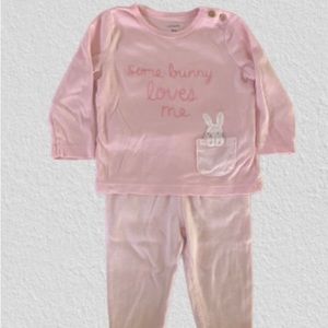 💥4/$25  2 piece baby girl outfit